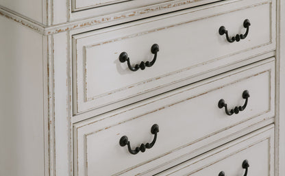 Blendon - Five Drawer Chest - Two-tone